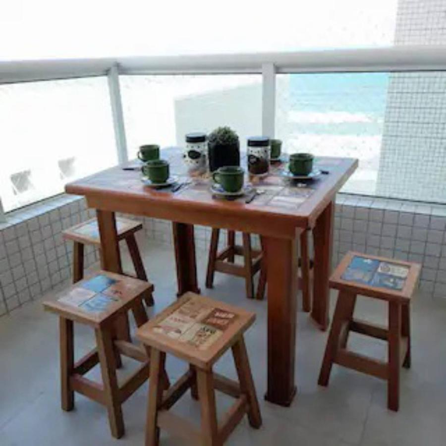 Apartamento Vista Mar Mongaguá エクステリア 写真