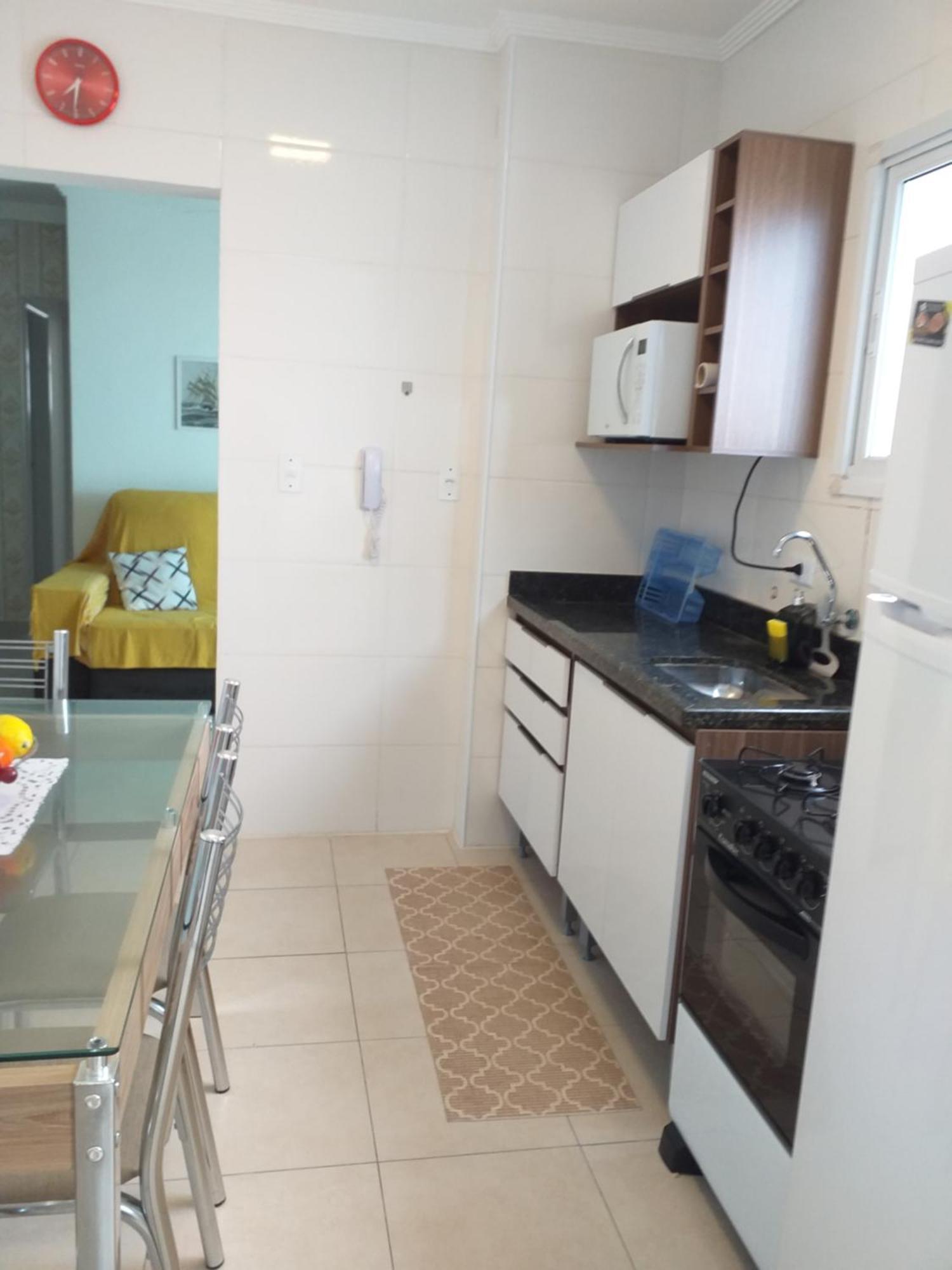 Apartamento Vista Mar Mongaguá エクステリア 写真
